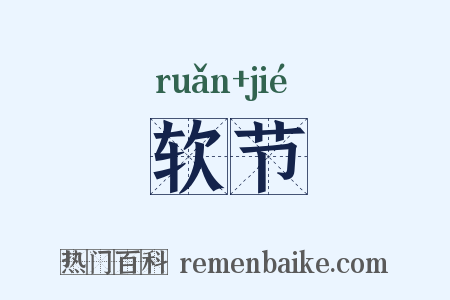 软节是什么意思的图片